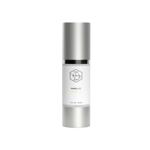 Mandelic acid The wendy way