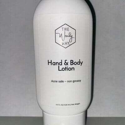 Hand and Body lotion