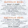 Glycolic or Salicylic