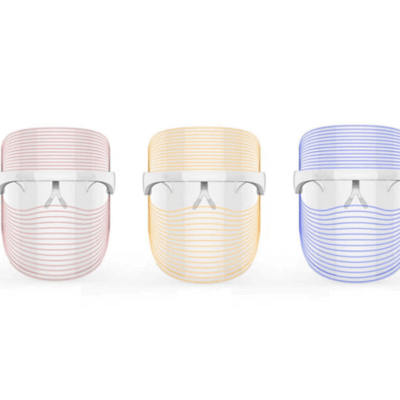 LED Face Glasses