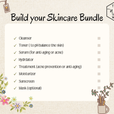 The Wendy Way. Build a skincare bundle