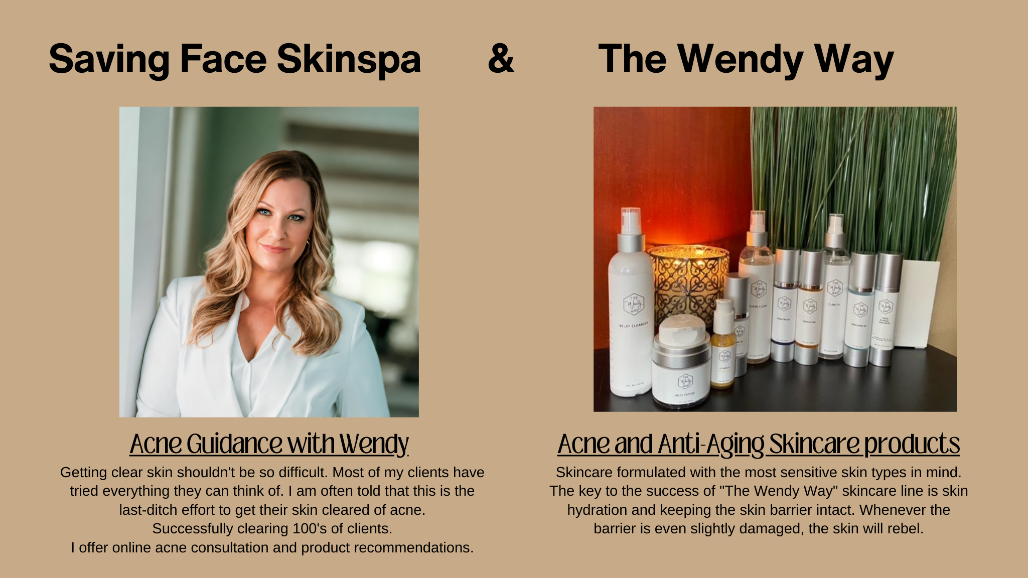 Wendy Christman. Master Esthetician. The Wendy Way Skincare